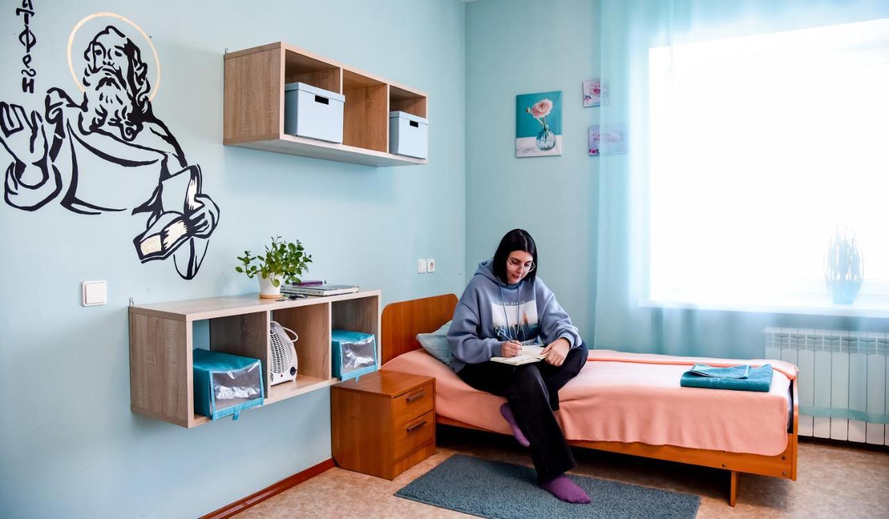 Hostel Apostol Novossibirsk Extérieur photo